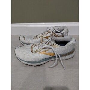 Size 11B - Brooks Adrenaline GTS 20 White Women's Sneakers